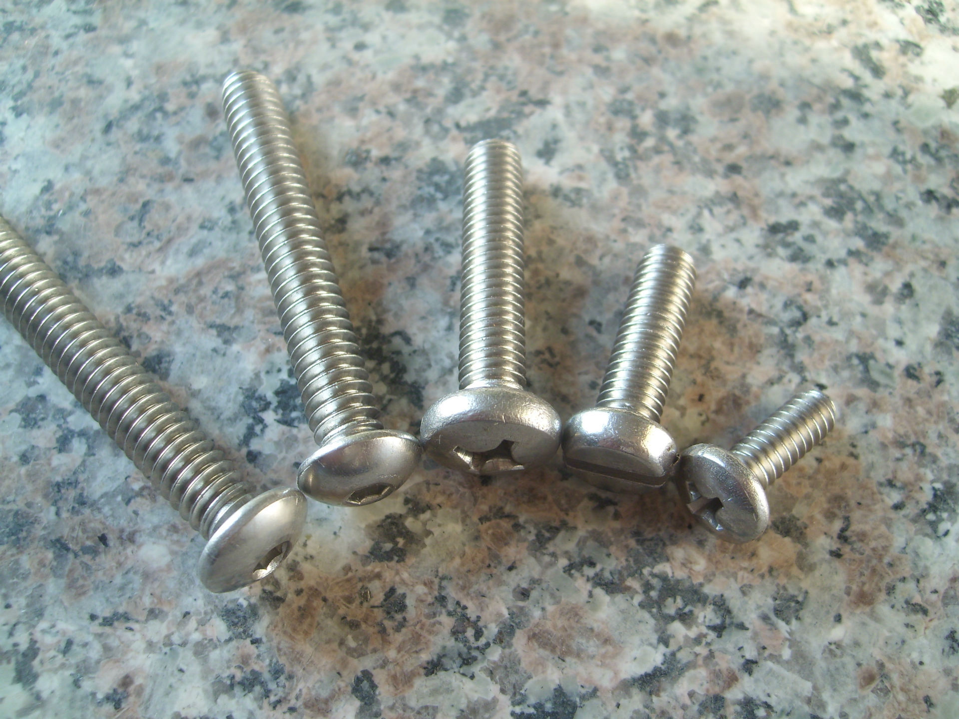 不锈钢内六角三组合螺丝 厂家加工生产可来图订制定做 各种异型件