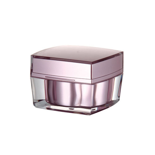 专业供应优质四方亚克力膏霜瓶