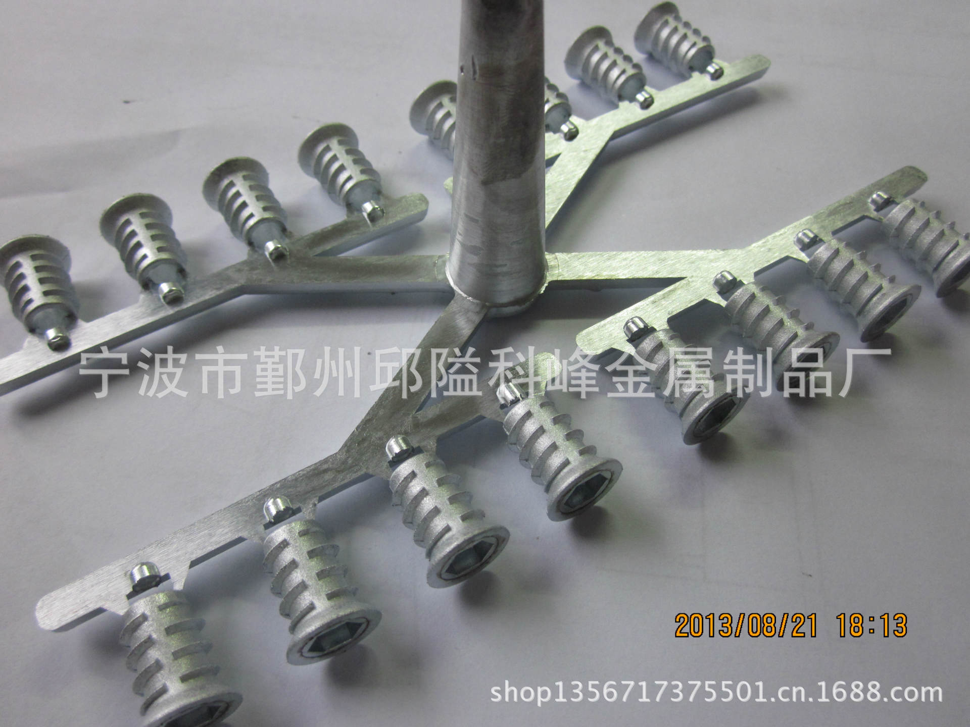 锌合金件，宁波锌压铸，五金家具锌合金配件