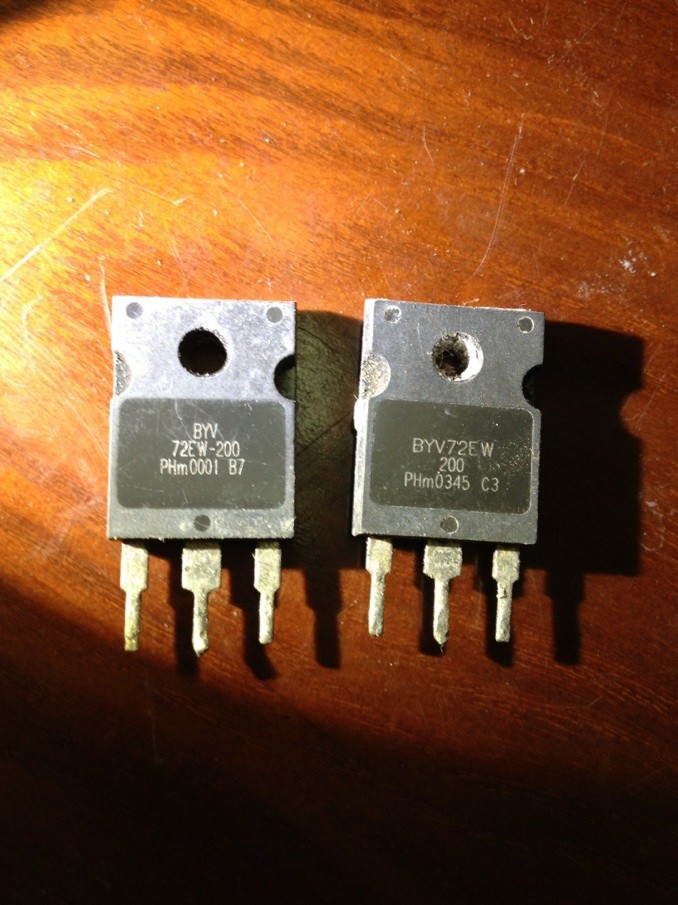 专营拆机三极管BYV72EW-200 BYV72EW200