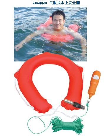 CCS水上安全圈,气胀式水上安全圈,气胀式水上安全救生圈