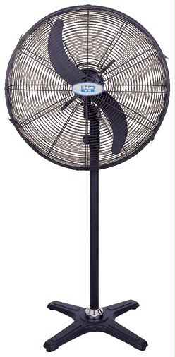 三挡调速强力落地式电风扇空气循环扇散热直流工业风扇静音电风扇