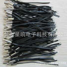 NTC热敏温度传感器，带圆柱形壳体探头NTC温度传感器