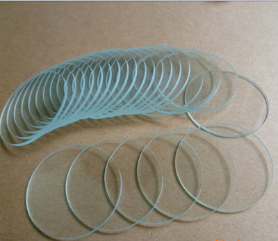 Manufactor machining Glass Square piece Glass wafer/Glass plate with hole/Glass Edging