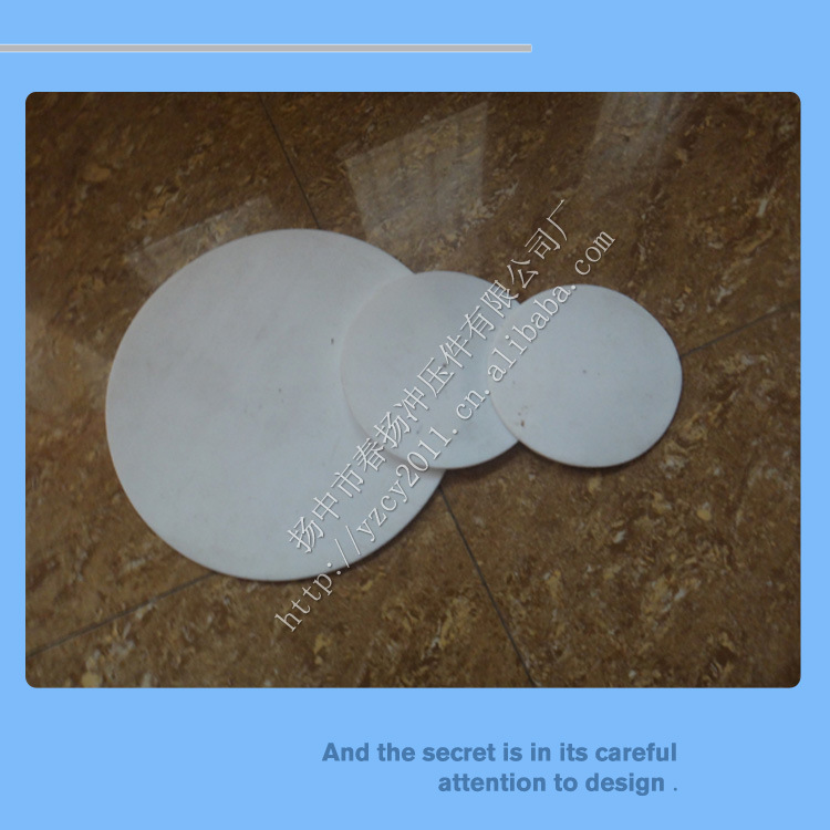 厂家供应非标四氟垫片聚四氟乙烯密封垫圈铁氟龙ptfe密封件耐高温