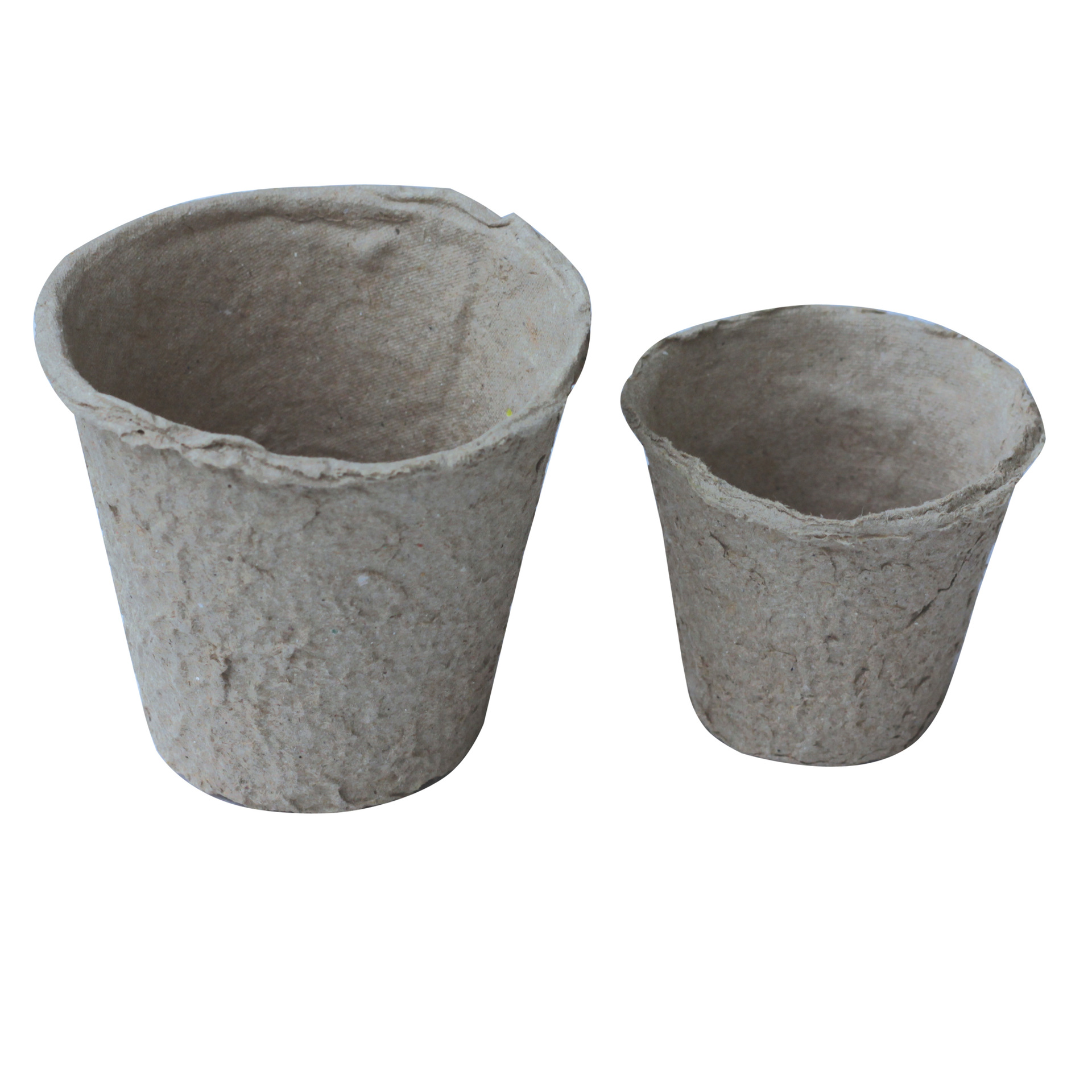 Degradation Pulp green Flower pot Foreign trade Mini Flower pot wholesale Pulp Basin