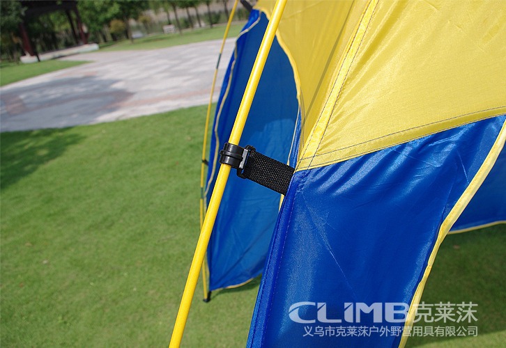 Kleiner export Japanese and Korean multi-person single-layer tent Outdoor Leisure Canopy fishing beach sunshade pergola