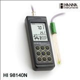 哈纳 HI98140N 便携式微电脑PH/℃测定仪