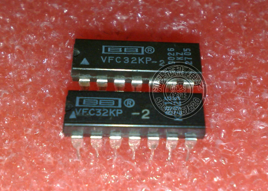 VFC32KP VFC32KP-2 （BB厂家 DIP-14  ） 保质量包上机