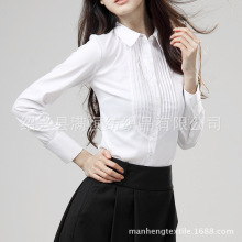 供现货 40*40 133*72*63棉坯布 府绸 衬衫面料 服装面料