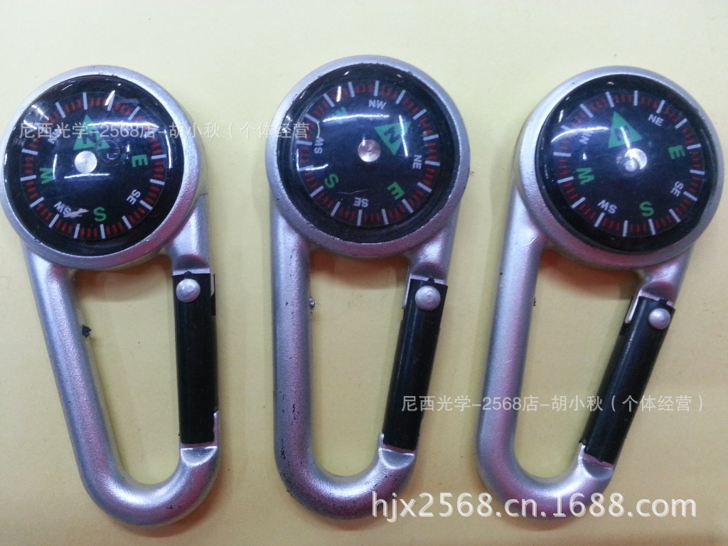 塑料登山扣银色