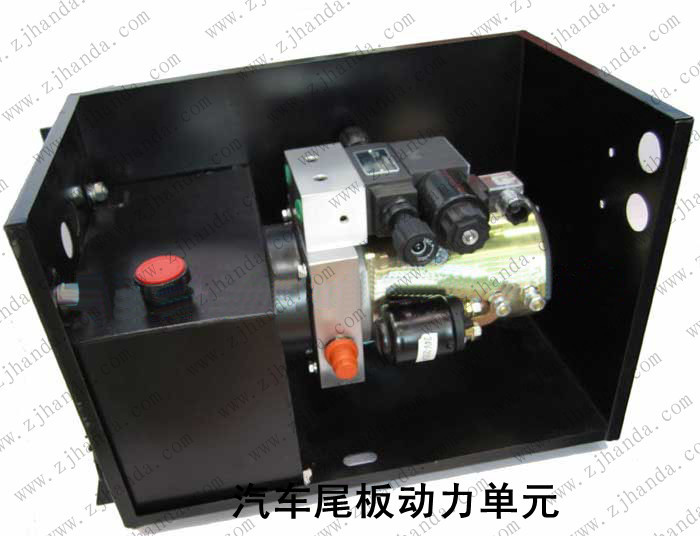定制液压系统 直流动力单元 小微型液压站 堆高车自缷车系统