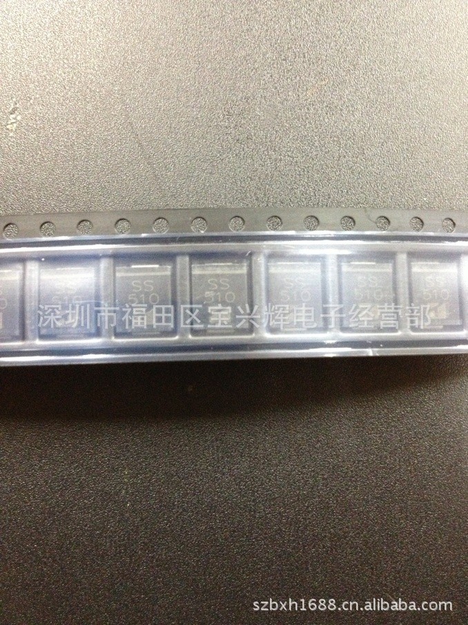 供应整流二极管SS510 SMC 快恢复 超快速二极管  稳压二极管
