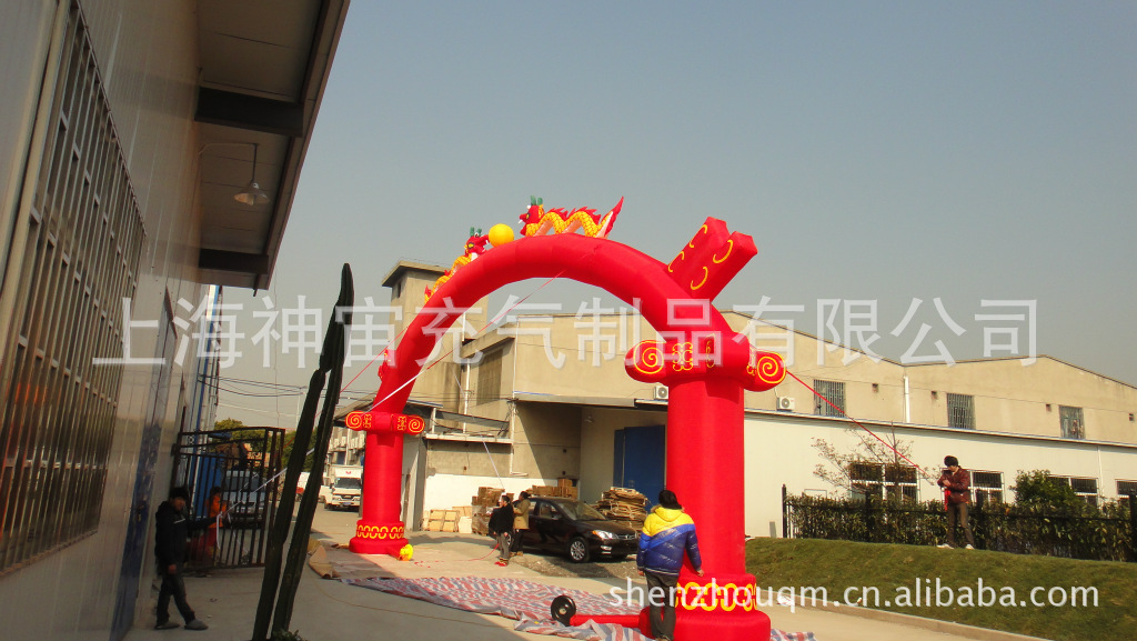 厂家供应拱门.双龙拱门.柱子拱门.