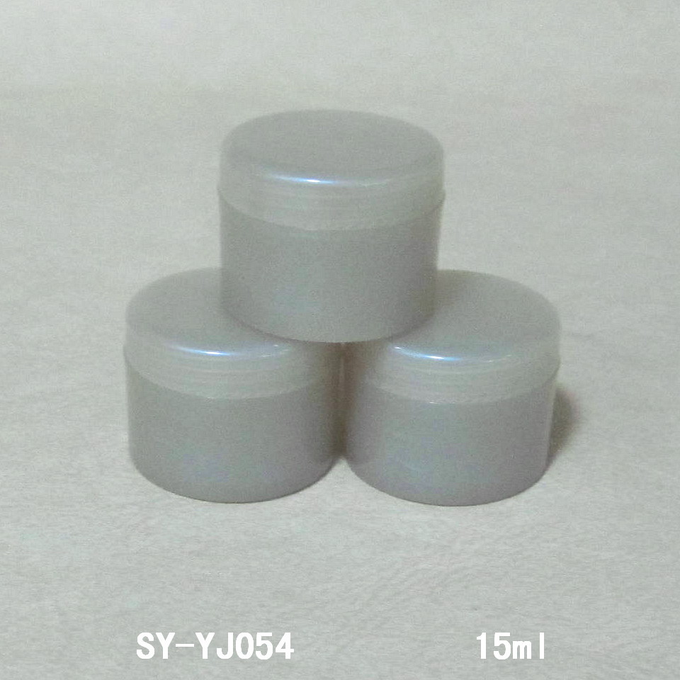 15ML化妆品  压缩纸面膜泡瓶 15g  美绒甲粉 PS 眼霜瓶