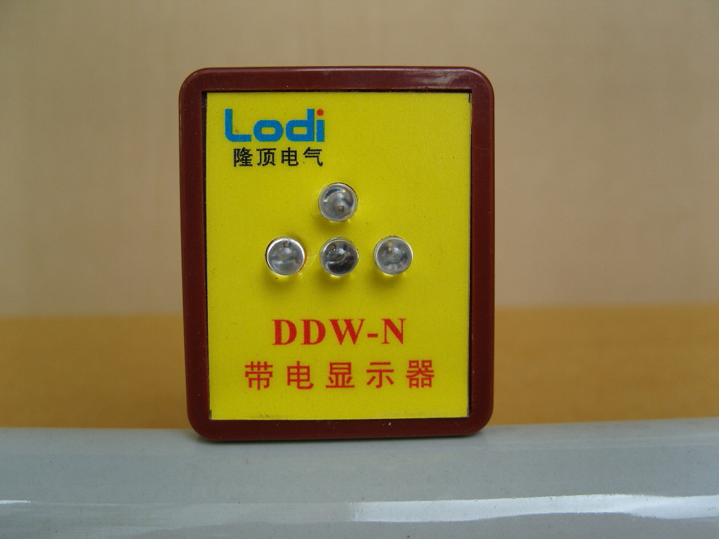 隆顶电气 带电指示器DDW-N 夹铜排 夹母线户内带电显示器 Display