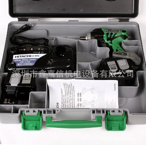 批发日本hitachi日立WR14DL充电式冲击板手
