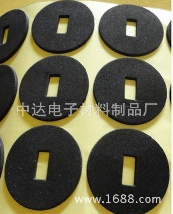EVA减震垫，EVA单粘脚垫，海棉胶粘制品 济南eva材料 山东eva垫|ru