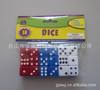 Supply all kinds of dice, dice suits, suits, dice, color card header dice set