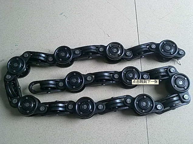 厂家供应喷涂链条 5吨悬挂线链条 轨道 弯头 传动座 吊具等