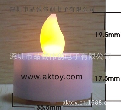 Factory direct supply LED Candle lamp(chart)