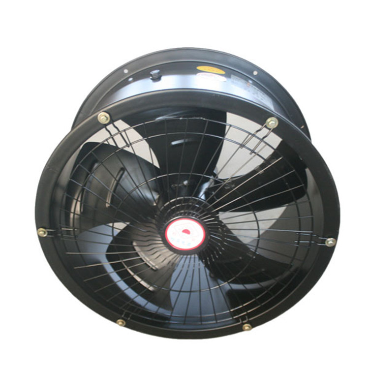 厂家供应FZY-300-2  200w低噪音外转子轴流式通风机 青岛轴流风机