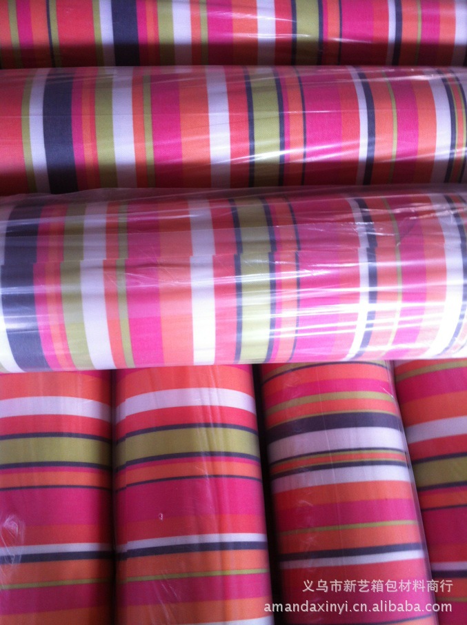 600D印花牛津布PVC厂家直供产地货源可定制