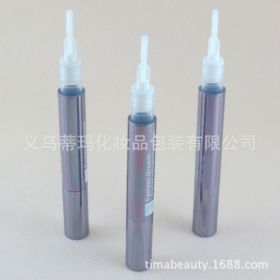 2ML铝制睫毛增长液瓶 睫毛生长液笔 睫毛生长原液瓶