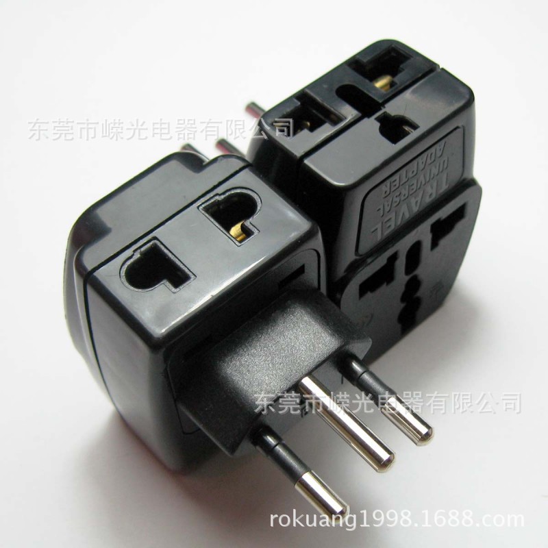 WDS-11A-1 嵌入式瑞士插头 瑞士设备转接头 旅游插座 充电器