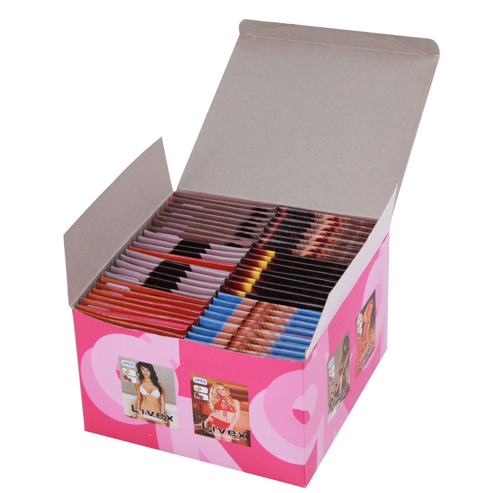 LIVEX生活秀 外贸3只装2