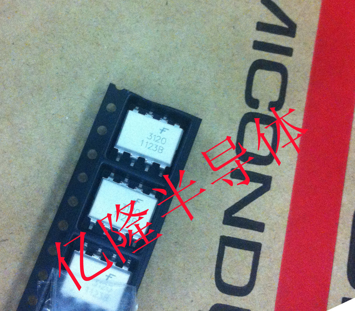 代理仙童FAIRCHILD安森美ON光耦 FOD3120SD 3120