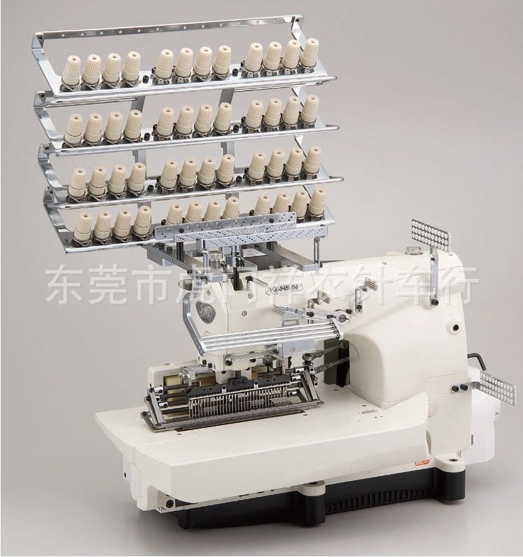 日本KANSAI关西牌NB1433PSSM -ET/33针有底线装饰缝纫机 打揽机