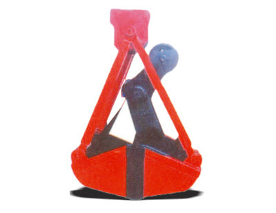 供应BJZ型半剪式散货抓斗 纽科伦起重