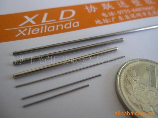 增加加强型不锈钢针(车轴厂)绝缘套管不锈钢针