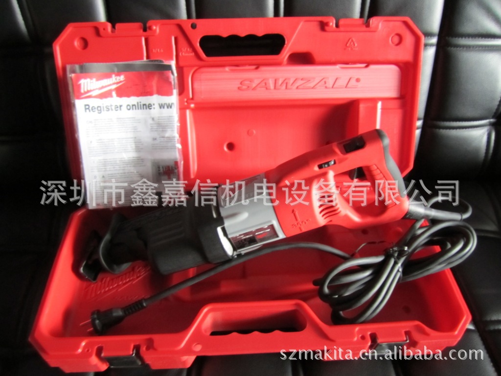 批发米沃奇 工业级马刀锯 SSPE1300QX