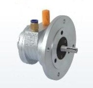 叶片式气动马达 VAM088 VAM150  VAM360 VAM480 法兰型 小型防爆