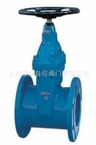 中隆鼎控Z45X弹性座封闸阀 耐磨闸阀 电动软密封闸阀 气动刀闸阀