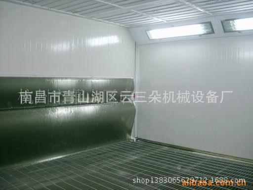 水簾式噴漆房