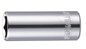 美国史丹利(STANLEY) 10MM系列公制6角长套筒86-323-1-22