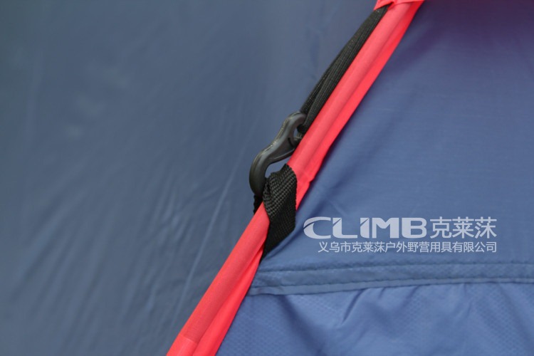 Kleiner outdoor camping tent couple leisure tent tourist tent double single-layer gift tent