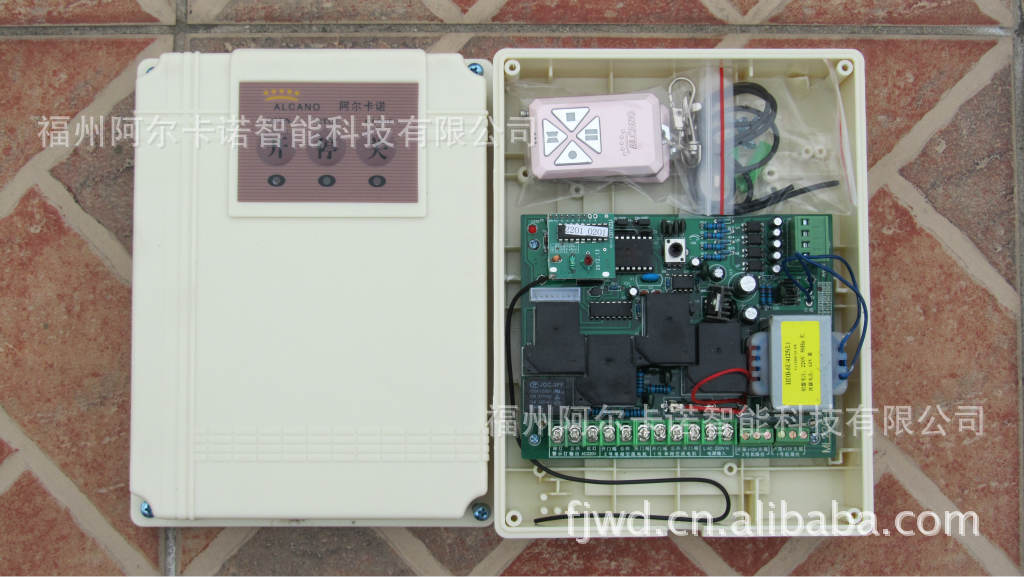 对开平移门机双开一拖二220SK1对开门电机370瓦机子自动闭门器厂