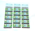 LR41电池 小夜灯纽扣电池 钟表专用电池 （精装）电子