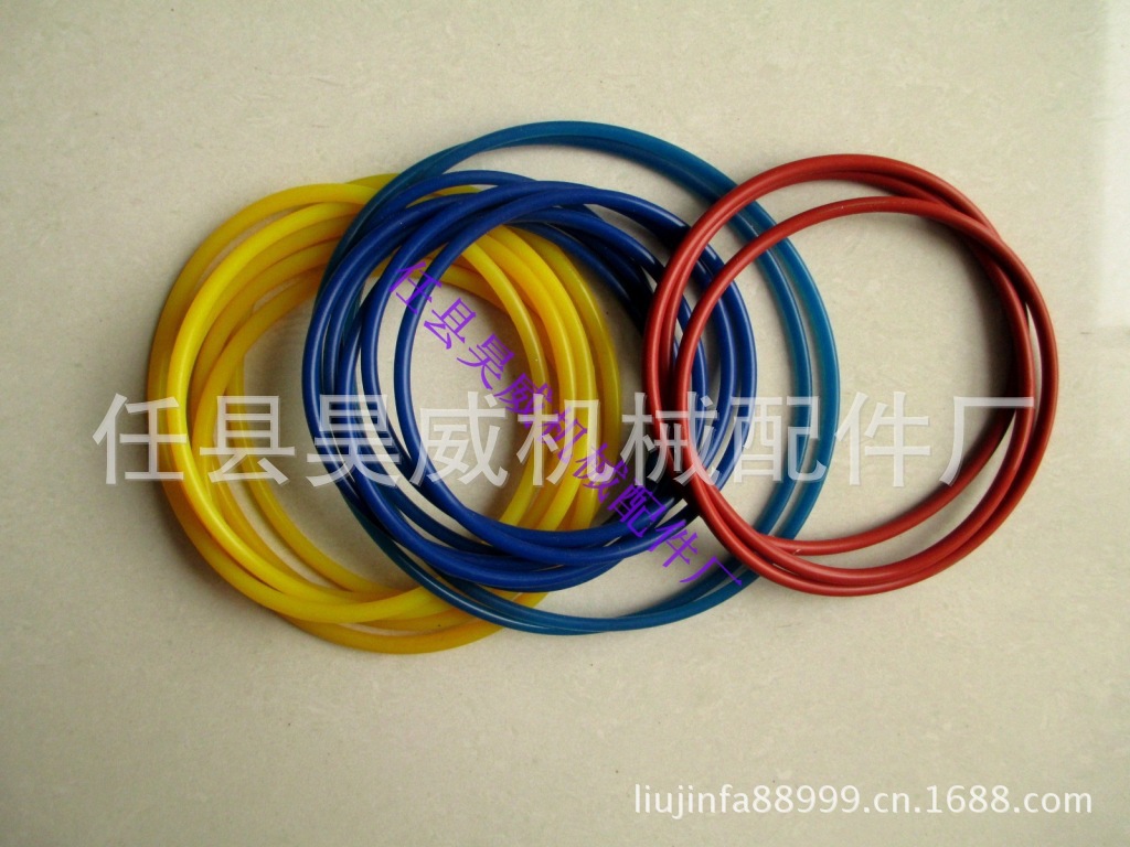 供应O型圈硅胶氟胶三元乙丙氢化丁晴O型圈