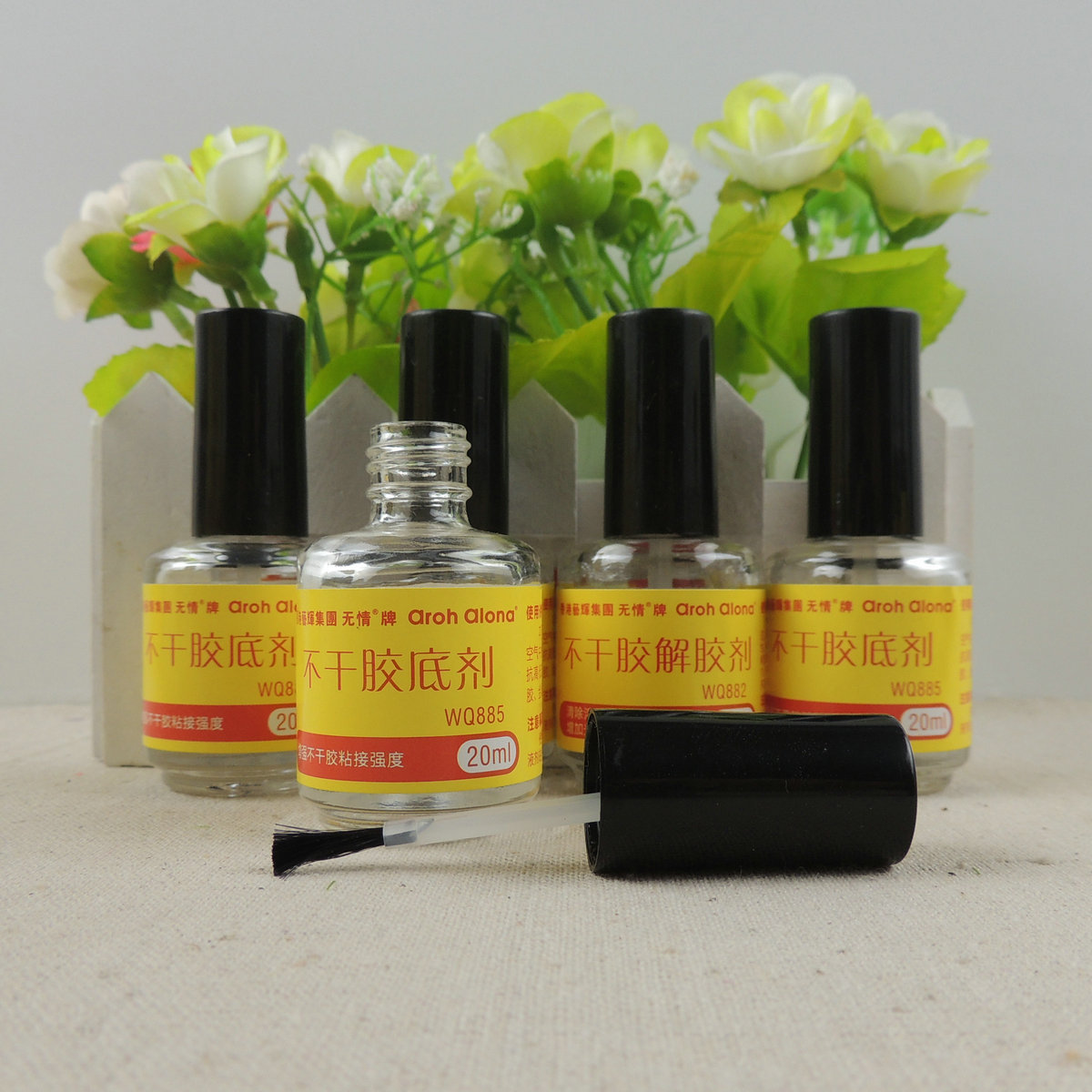 无情不干胶处理剂、不干胶增粘剂、促进剂 20ml