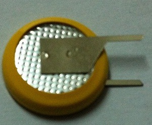 3V CR1220 立式焊脚纽扣电池(笔记本电池) 焊脚电池