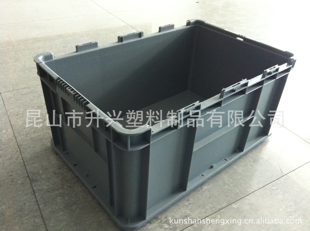 供应平湖EU43114611塑料物流箱杭州EU塑料物流箱HP塑料物流箱