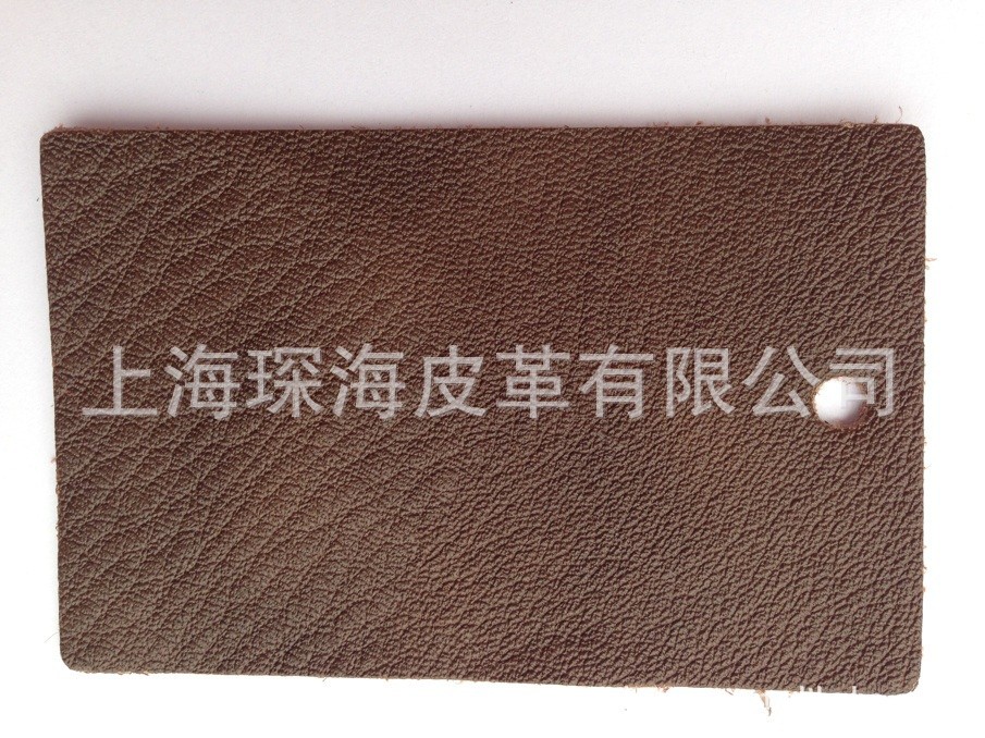 二层牛皮 皮革皮料 牛皮面料 牛皮贴膜 棕色