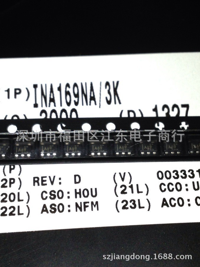 深圳原装INA169NA 德州TI PX4  APM  CC3D飞控板专业BOM 配套服务
