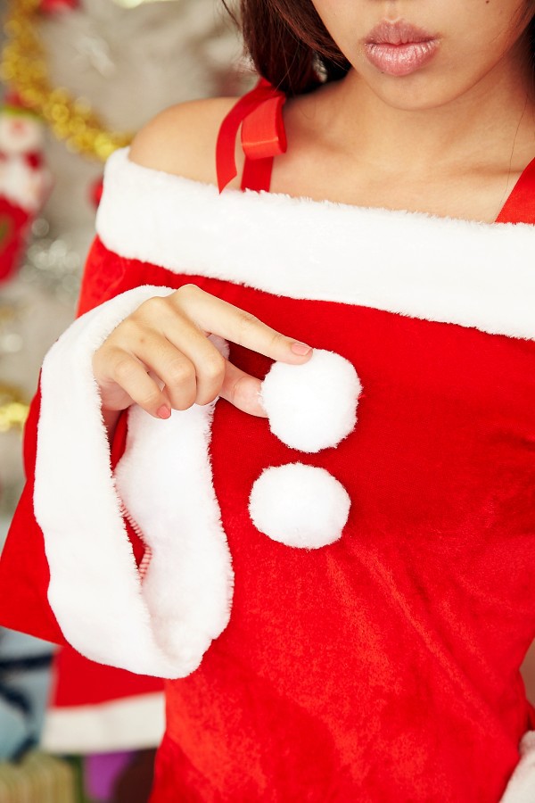 【特价圣诞服装ds夜店演出服性感圣诞装制服