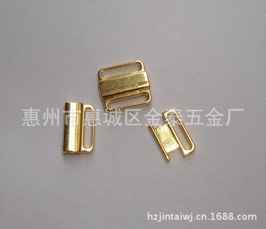 厂价供应合金胸前扣，文胸扣，合金扣，调节扣